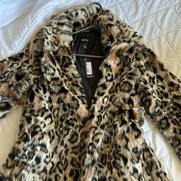 Long cheetah coat - Picture 1 of 2